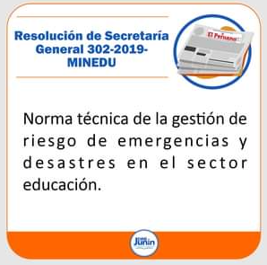 DIRECCIÓN REGIONAL DE EDUCACIÓN DE JUNIN