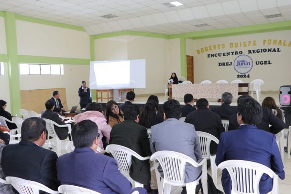 DREJ lideró Primer encuentro Regional Pedagógico con las 13 UGEL