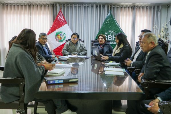 DREJ, UGEL HUANCAYO Y SBH ACUERDAN MEJORAR CONDICIONES DE CUNA JARDIN CRAYOLITAS