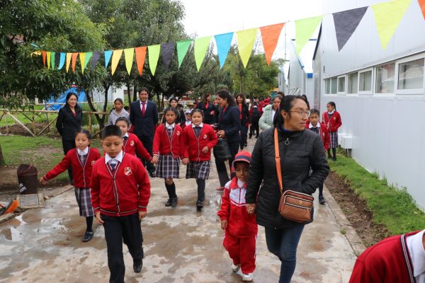 EN LA REGIÓN JUNÍN ESTE 17 DE MARZO, MÁS DE 279 MIL RETORNAN A LAS AULAS