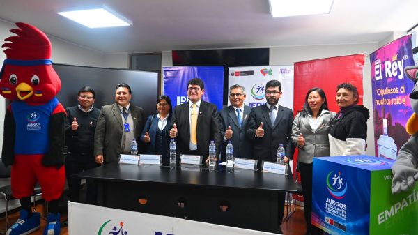 CON LA PARTICIPACIÓN DE MÁS DE 6 MIL ESTUDIANTES, JUNÍN INICIARÁ LOS JUEGOS ESCOLARES DEPORTIVOS Y PARADEPORTIVOS 2025 ETAPA REGIONAL