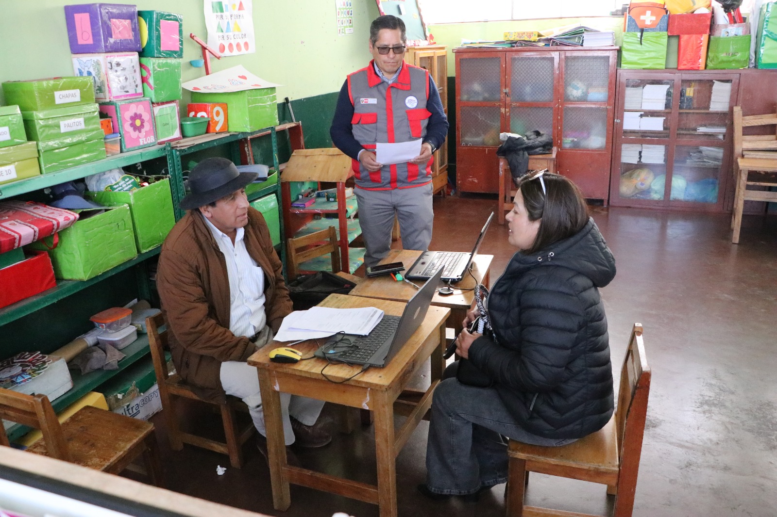 MÁS DE 2 MIL DOCENTES VIENEN PARTICIPANDO DE LA EVALUACIÓN DEL DOMINIO ORAL EN LENGUA ORIGINARIA – EDLO 2025