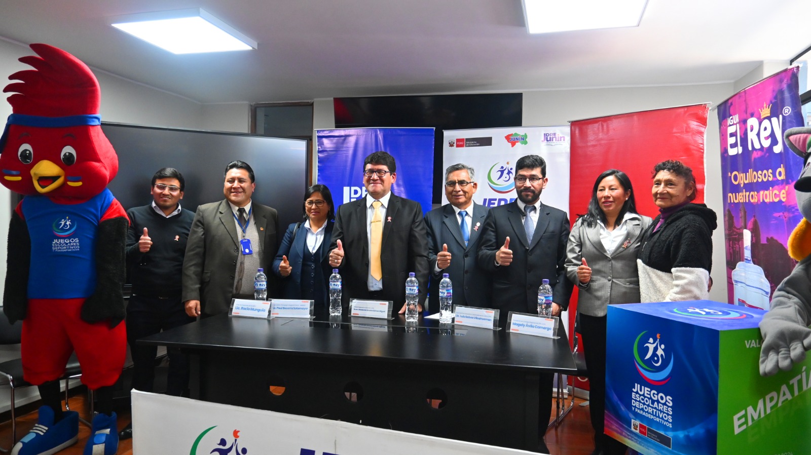 CON LA PARTICIPACIÓN DE MÁS DE 6 MIL ESTUDIANTES, JUNÍN INICIARÁ LOS JUEGOS ESCOLARES DEPORTIVOS Y PARADEPORTIVOS 2025 ETAPA REGIONAL