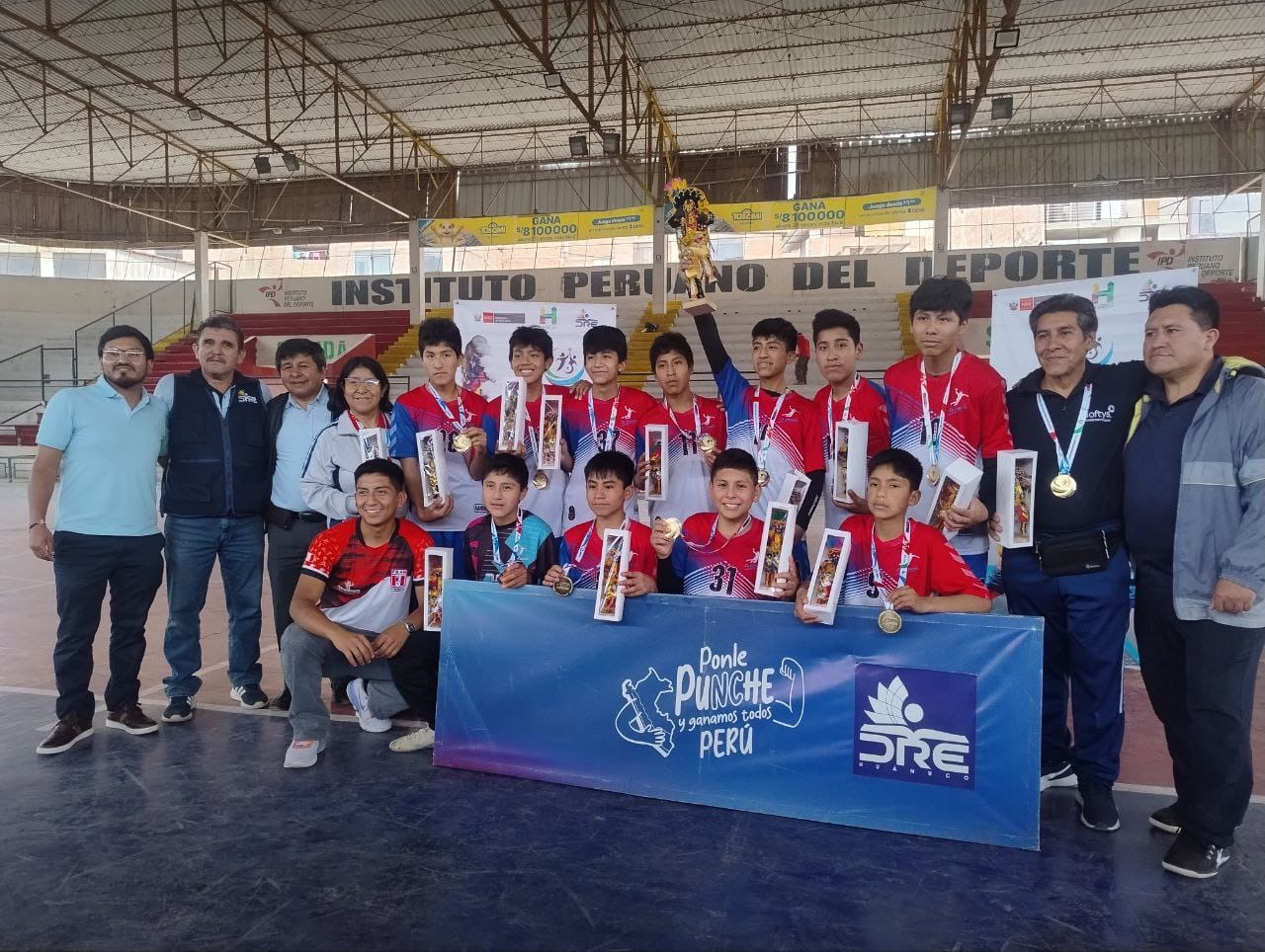 JUNÍN LOGRA 139 CLASIFICADOS PARA LA ETAPA NACIONAL DE JUEGOS ESCOLARES DEPORTIVOS Y PARADEPORTIVOS