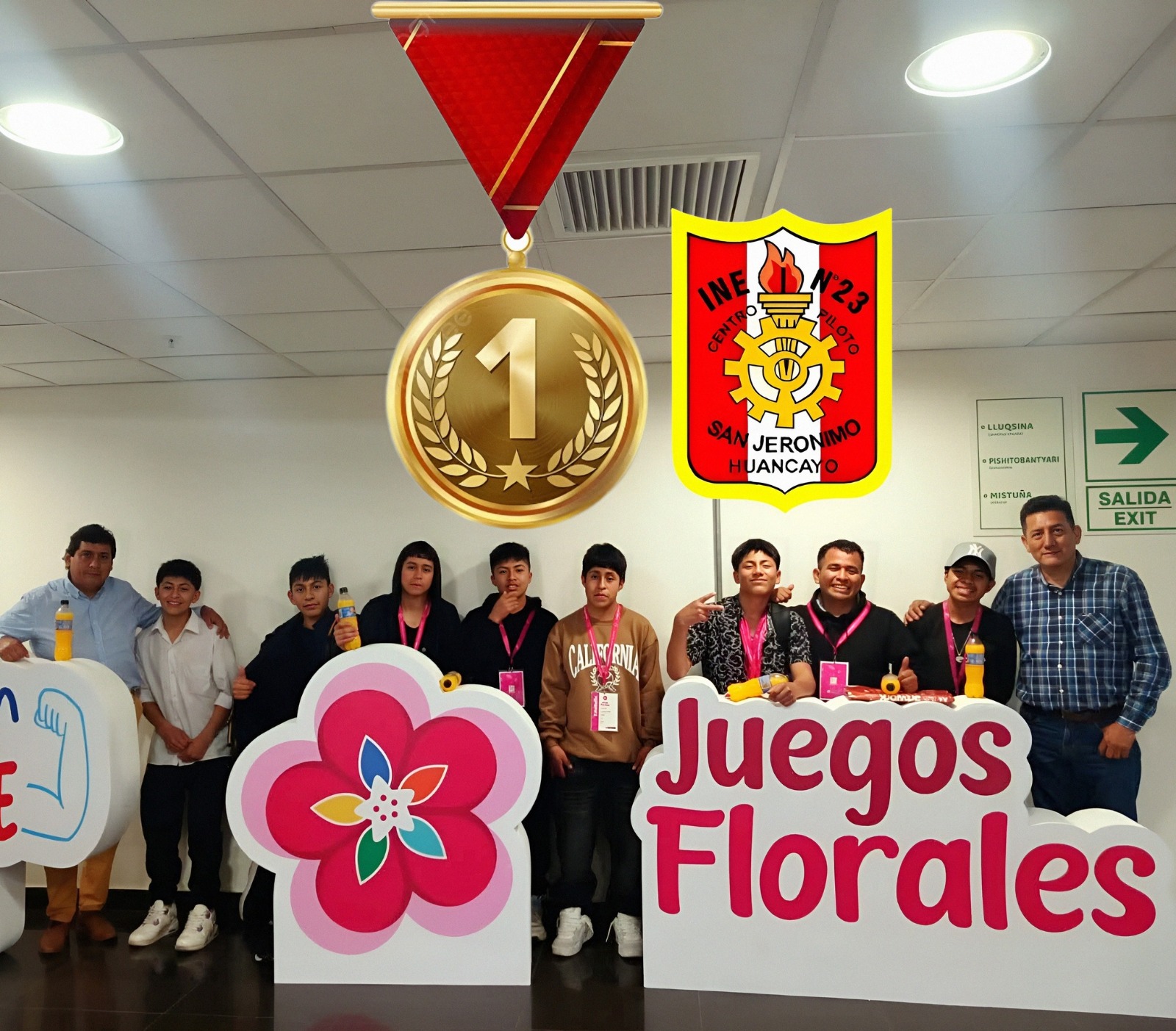 JUNÍN, CAMPEÓN NACIONAL DE TEATRO EN LOS JUEGOS FLORALES NACIONALES 2025