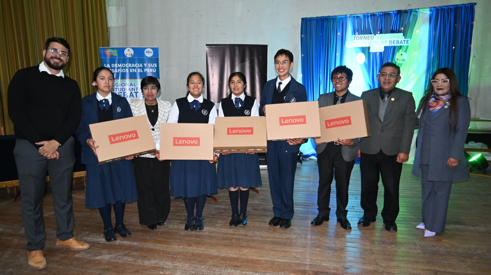 139 DEPORTISTAS INICIAN COMPETENCIAS EN LA ETAPA NACIONAL DE JUEGOS ESCOLARES DEPORTIVOS Y PARADEPORTIVOS 2025