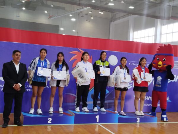 JUNÍN LOGRO 9 MEDALLAS DE ORO, 9 PLATA Y 20 DE BRONCE, EN LOS JUEGOS  ESCOLARES DEPORTIVOS Y PARADEPORTIVOS 2025 – ETAPA NACIONAL