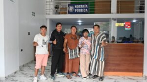 EN FAVOR DE LA EDUCACIÓN, DREJ  CONSOLIDA DOS DONACIONES DE TERRENOS EN EL DISTRITO DE RÍO TAMBO