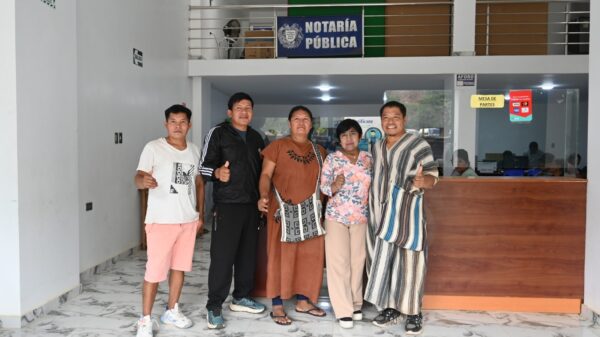 EN FAVOR DE LA EDUCACIÓN, DREJ  CONSOLIDA DOS DONACIONES DE TERRENOS EN EL DISTRITO DE RÍO TAMBO