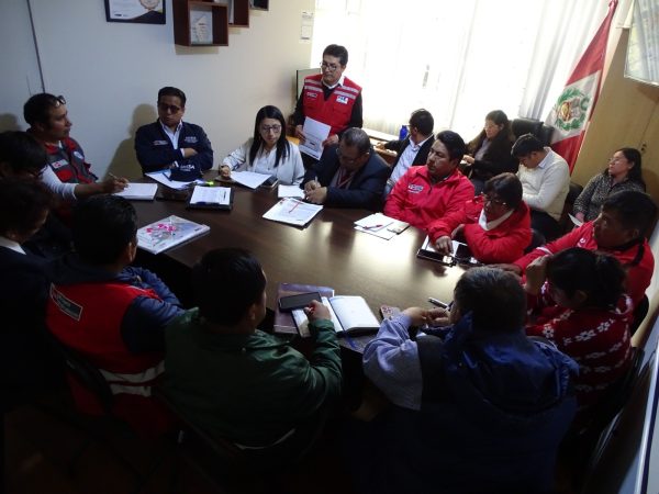 AUTORIDADES ACUERDAN REFORZAR VIGILANCIA SANITARIA DE ALIMENTOS ESCOLARES EN JUNÍN