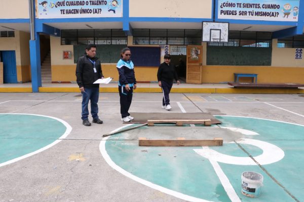 DREJ INICIA MONITOREO DE CAMPAÑA “QUIERO MI ESCUELA LIMPIA Y SALUDABLE” EN INSTITUCIONES EDUCATIVAS DE LA REGIÓN