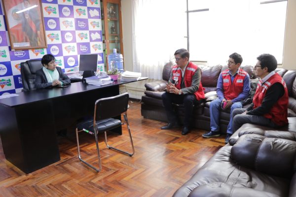 DRE JUNÍN Y PROGRAMA DE ALIMENTACIÓN ESCOLAR FORTALECEN ACCIONES PARA GARANTIZAR SERVICIO OPORTUNO EN INSTITUCIONES EDUCATIVAS