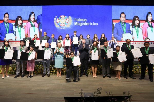 DOCENTES DE JUNÍN PUEDEN ALCANZAR EL MÁXIMO RECONOCIMIENTO NACIONAL: CONVOCAN A PALMAS MAGISTERIALES 2026