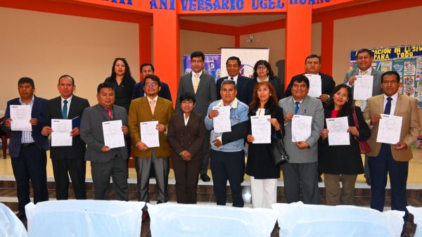 Junín designa nuevos jefes pedagógicos en UGEL para el 2027: cargos clave se adjudican por mérito