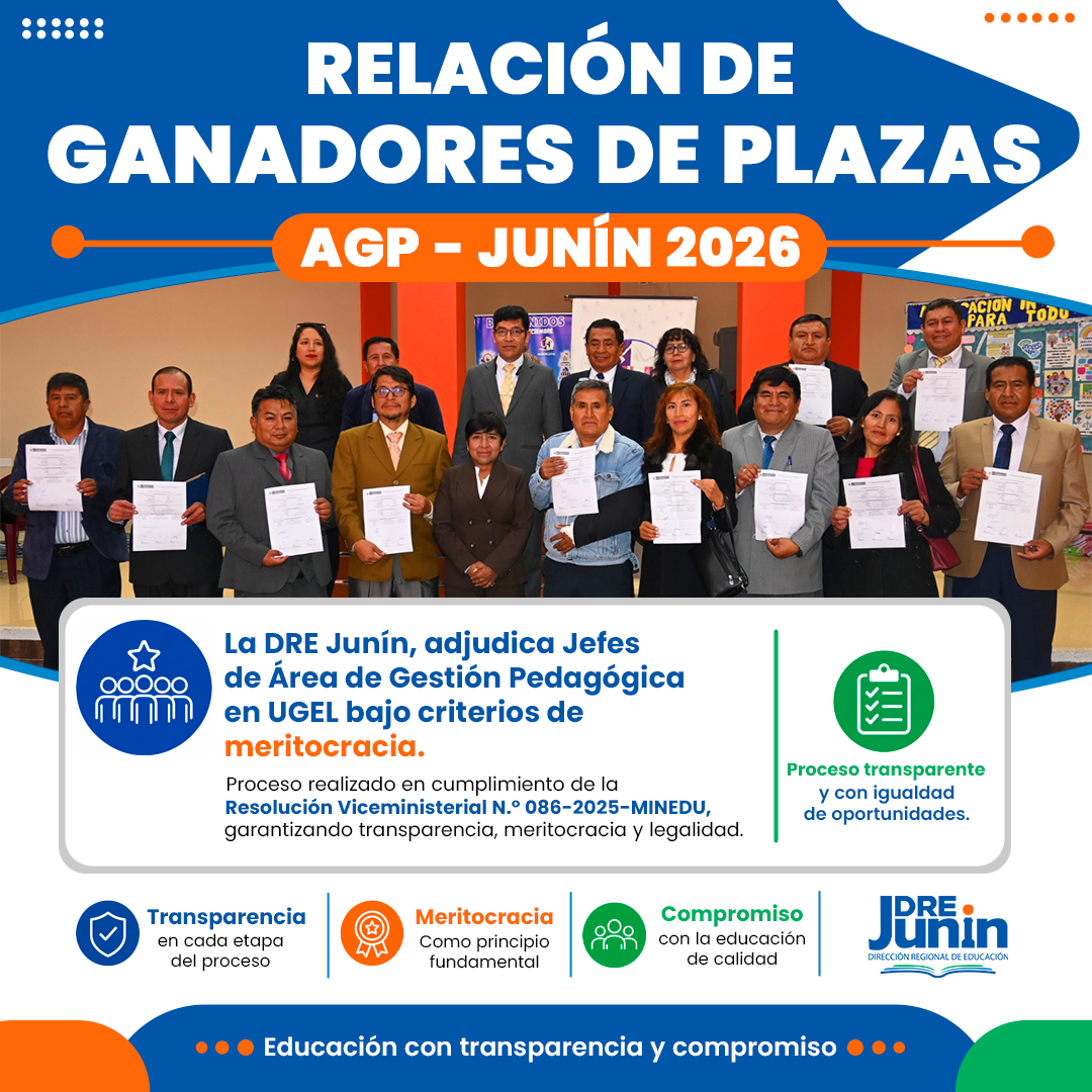 Dirección Regional de Educación Junín