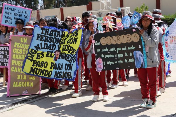 JUNÍN ACTIVA ESTRATEGIA REGIONAL CONTRA EL BULLYING Y FORTALECE ACCIONES PARA PROTEGER A ESTUDIANTES