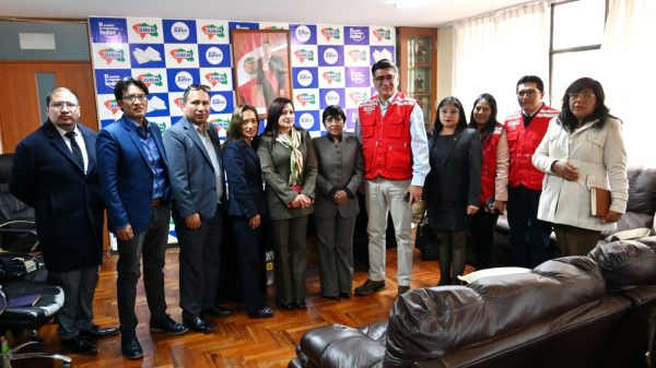 DRE JUNÍN ARTICULA ACCIONES CON EL PROGRAMA DE ALIMENTACIÓN ESCOLAR PARA FORTALECER ATENCIÓN DE EDUCUNA EN LA REGIÓN