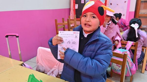 DRE JUNÍN ACTIVA PLAN REGIONAL PARA PROTEGER A ESCOLARES FRENTE A HELADAS, FRIAJES Y RADIACIÓN SOLAR