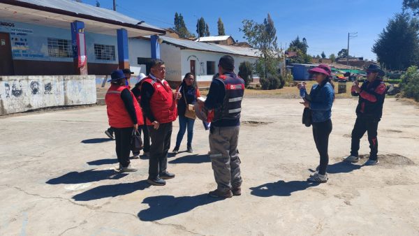 DRE JUNÍN INTENSIFICA ACCIONES DE RESPUESTA TRAS SISMO EN EL VALLE DEL MANTARO: 22 INSTITUCIONES EDUCATIVAS AFECTADAS Y SE GESTIONA LA INSTALACIÓN DE 43 MÓDULOS PREFABRICADOS