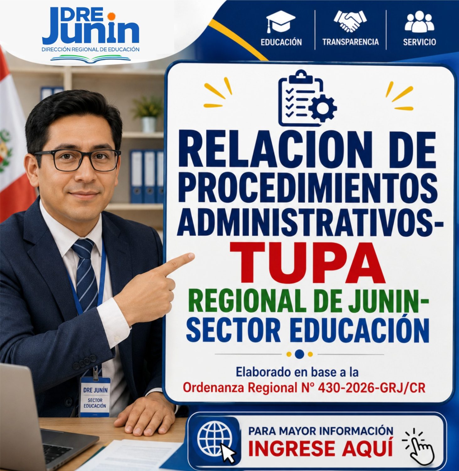 Dirección Regional de Educación Junín