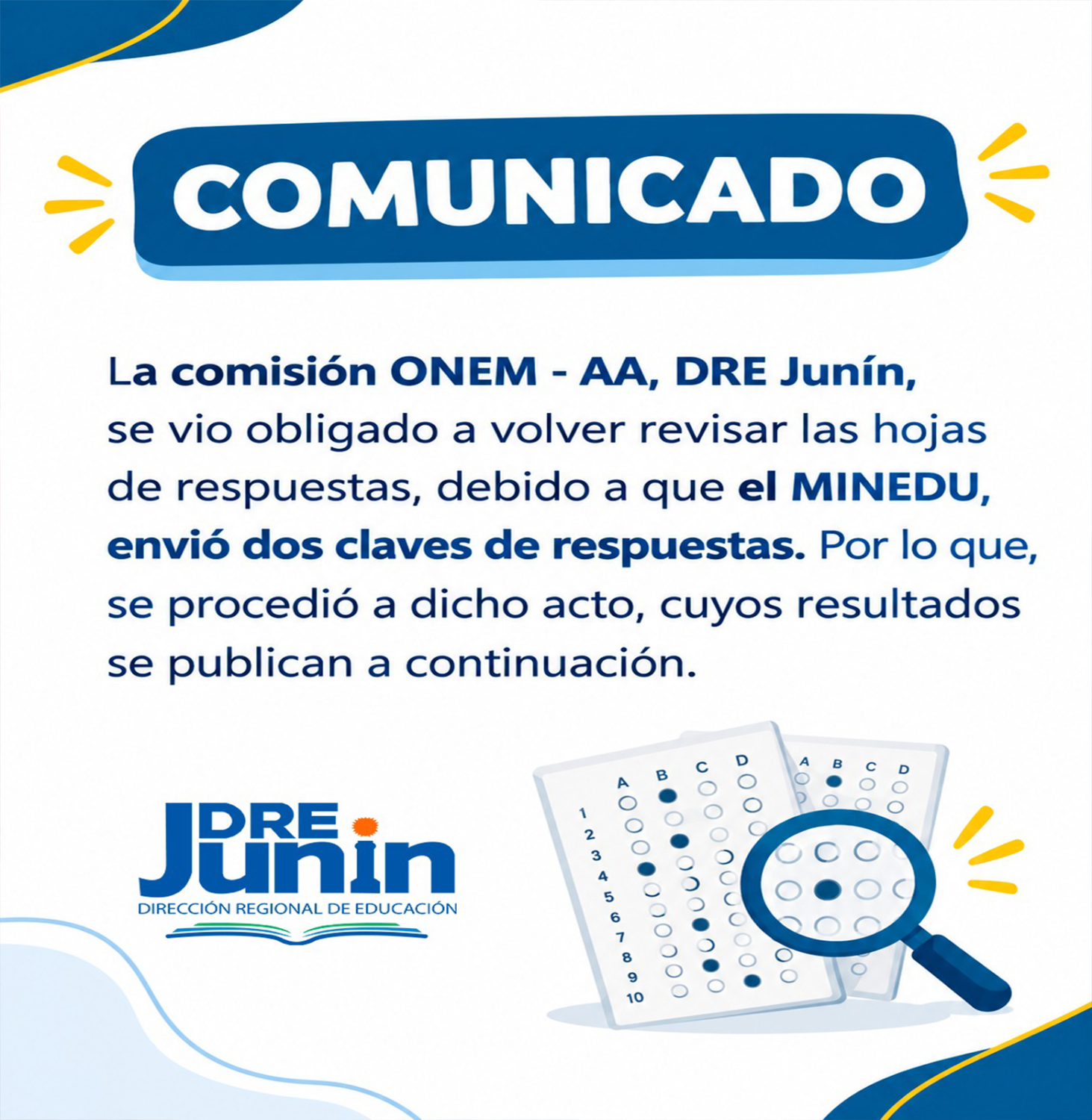 Dirección Regional de Educación Junín