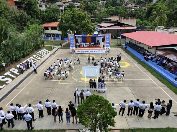 GOBIERNO REGIONAL ENTREGA NUEVOS AMBIENTES Y EQUIPAMIENTO AL IESTP PUERTO LIBRE PARA FORTALECER LA FORMACIÓN DE 230 ESTUDIANTES