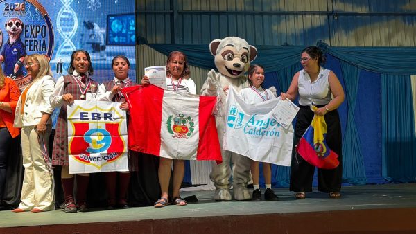 DE CONCEPCIÓN PARA EL MUNDO: ESTUDIANTES JUNINENSES LOGRAN PRIMER LUGAR EN FERIA INTERNACIONAL DE PARAGUAY